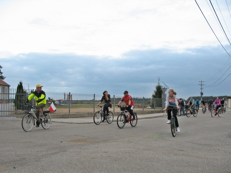 2013-08-22 Czwartkowa rekreacyjna przejażdżka