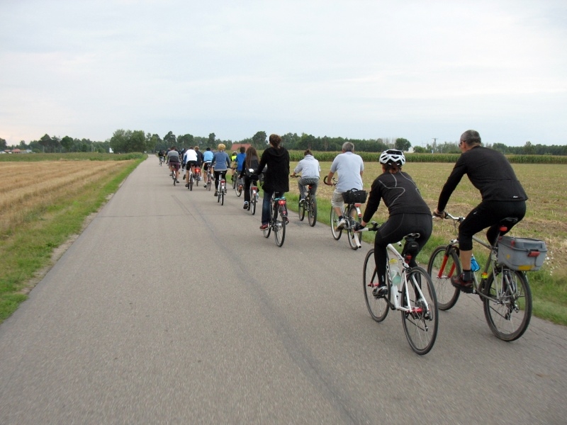 2013-08-22 Czwartkowa rekreacyjna przejażdżka