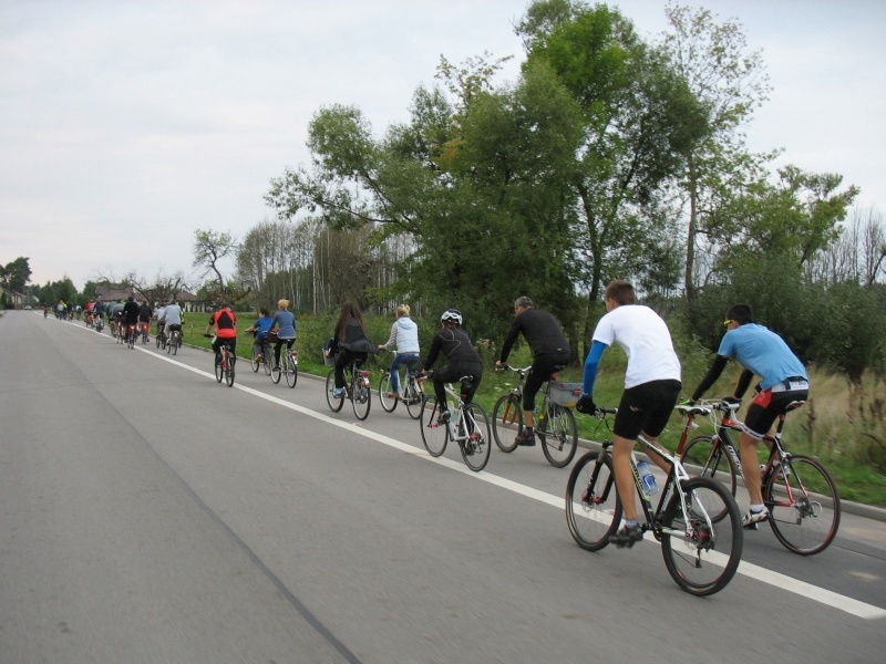 2013-08-22 Czwartkowa rekreacyjna przejażdżka