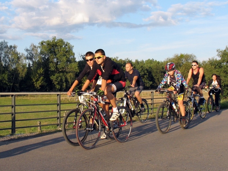 2013-08-29 Czwartkowa rekreacyjna przejażdżka