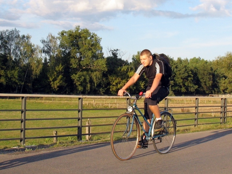 2013-08-29 Czwartkowa rekreacyjna przejażdżka