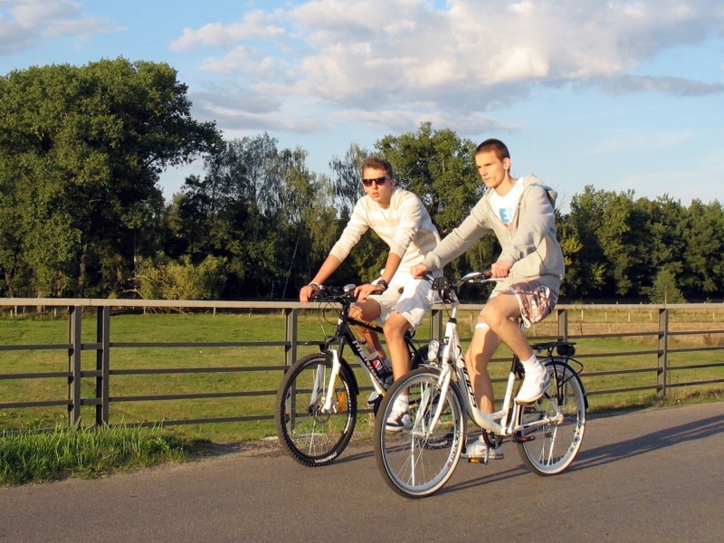 2013-08-29 Czwartkowa rekreacyjna przejażdżka