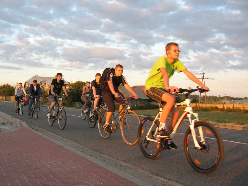 2013-08-29 Czwartkowa rekreacyjna przejażdżka