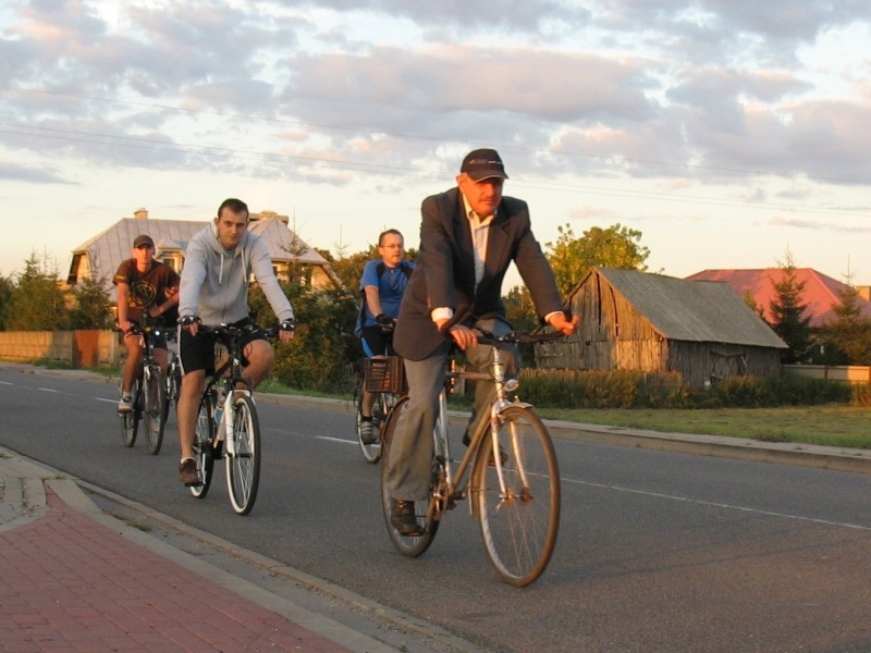 2013-08-29 Czwartkowa rekreacyjna przejażdżka