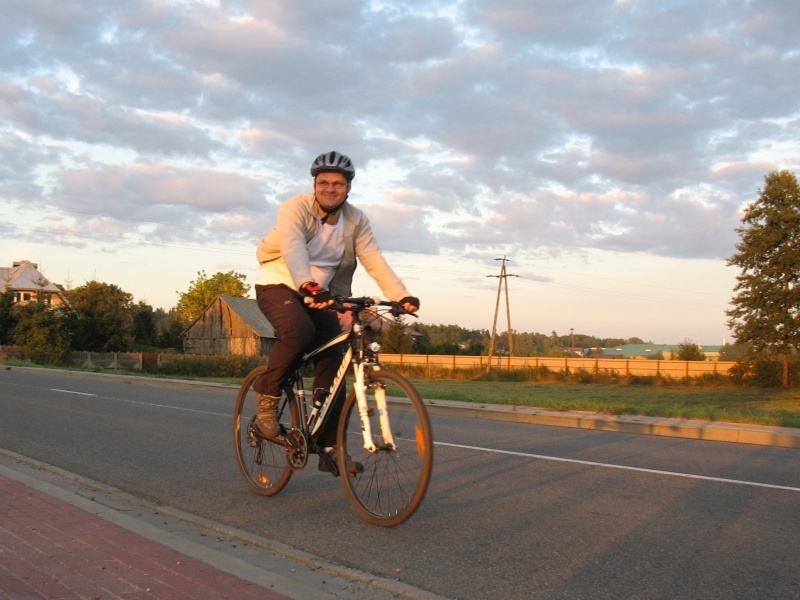 2013-08-29 Czwartkowa rekreacyjna przejażdżka