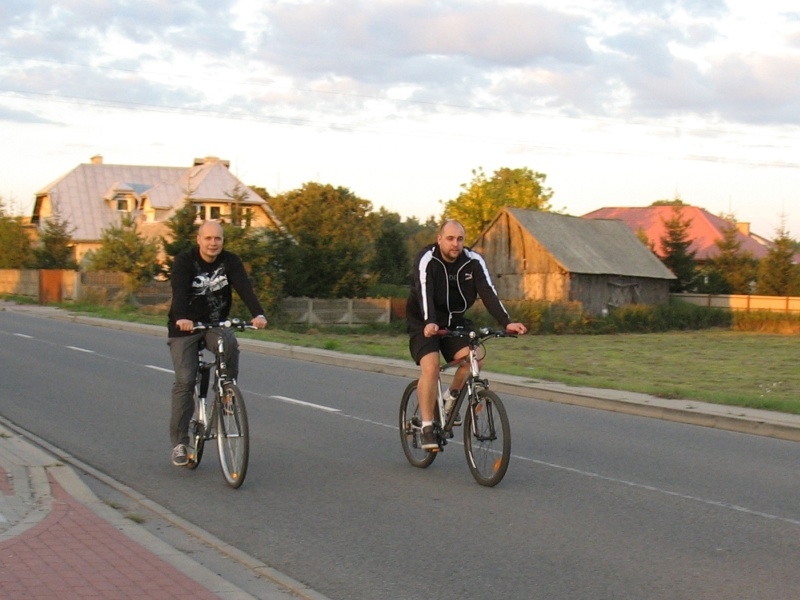 2013-08-29 Czwartkowa rekreacyjna przejażdżka