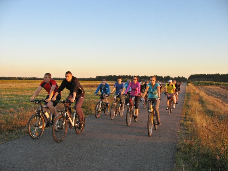 2013-09-05 Czwartkowa rekreacyjna przejażdżka