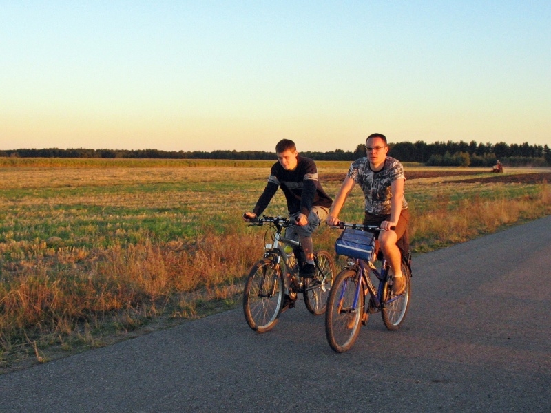 2013-09-05 Czwartkowa rekreacyjna przejażdżka