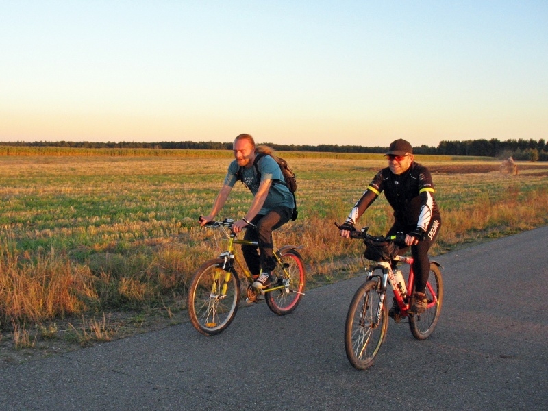 2013-09-05 Czwartkowa rekreacyjna przejażdżka