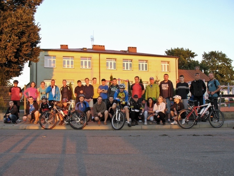 2013-09-05 Czwartkowa rekreacyjna przejażdżka