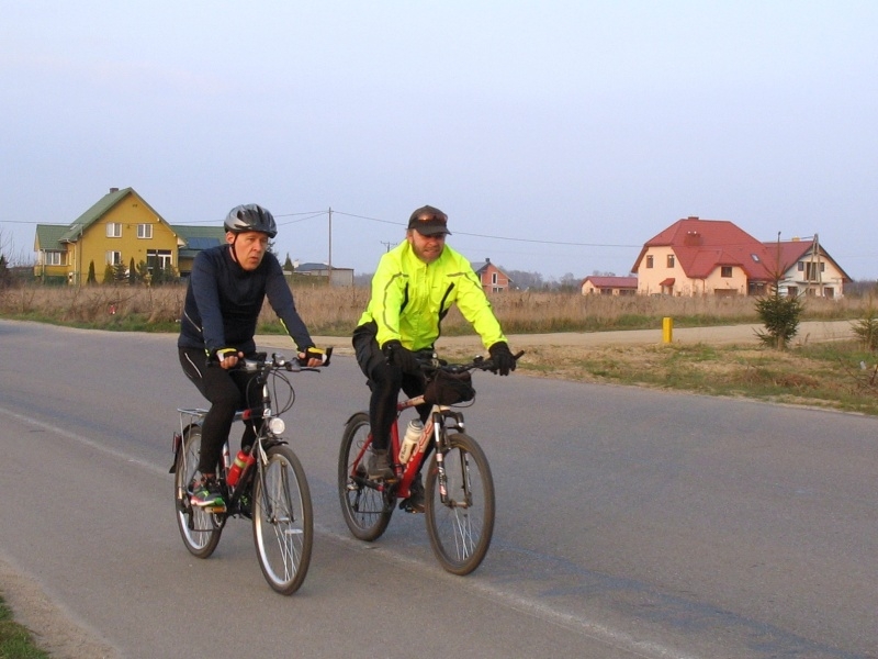 2014-04-03 Czwartkowa rekreacyjna przejażdżka