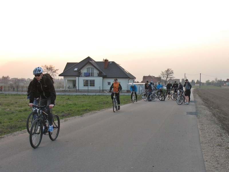 2014-04-03 Czwartkowa rekreacyjna przejażdżka