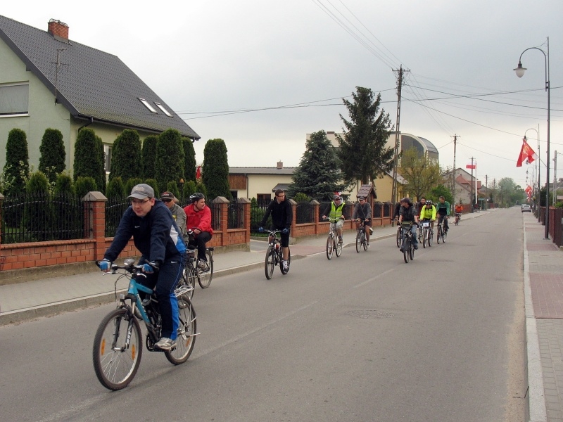 2014-05-01 Czwartkowa rekreacyjna przejażdżka