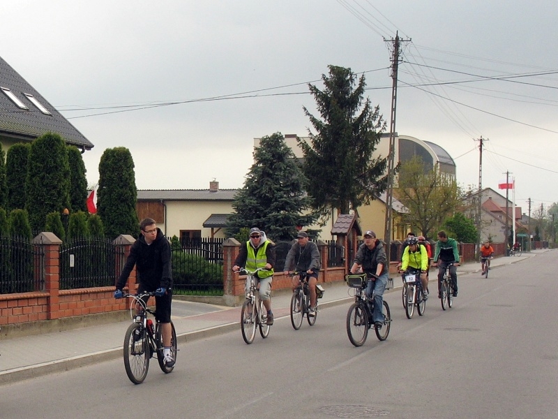 2014-05-01 Czwartkowa rekreacyjna przejażdżka