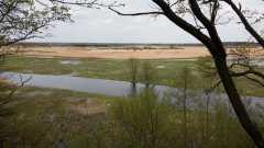 Widok z Góry Skobla na dolinę Biebrzy