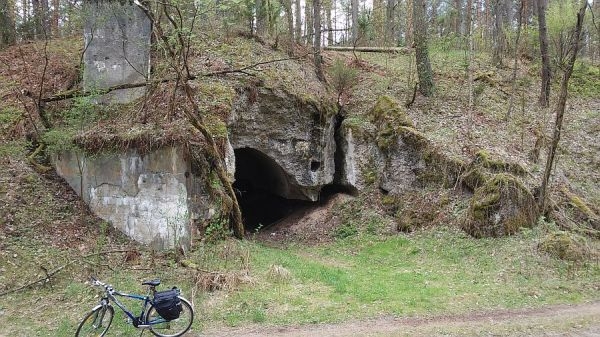 Schron amunicyjny w Forcie IV Twierdzy Osowiec