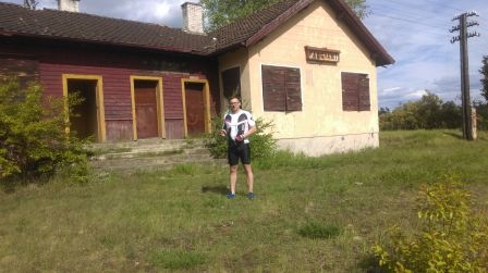 Stacja PKP w Parciakach