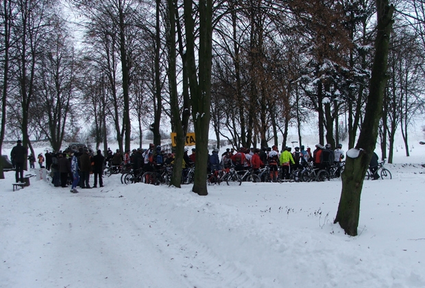 Ostatnie sekundy przed startem