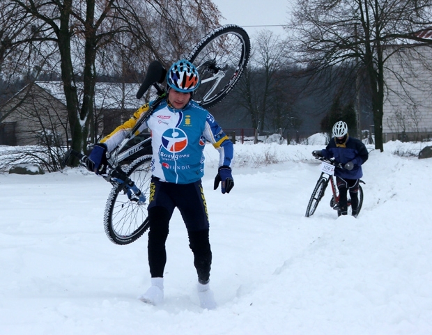 Trochę trzeba było pobiegać