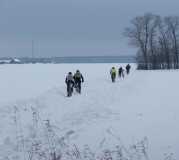 Śniegu nie brakowało