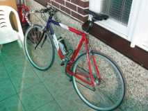 Rower szosowy accent r001