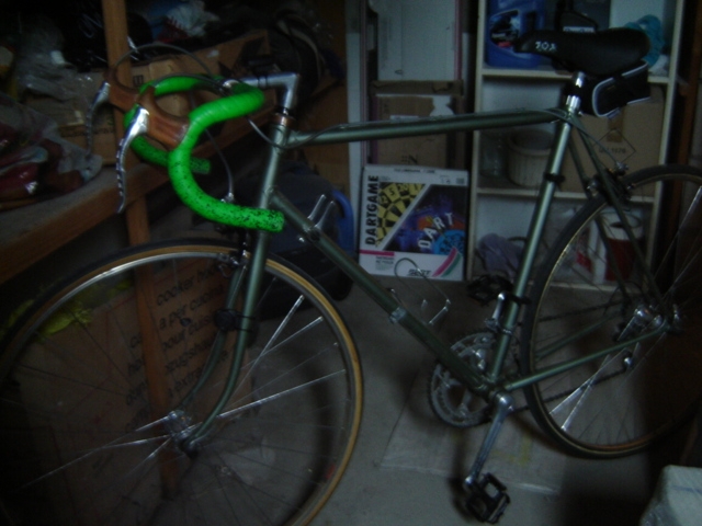 Rower kolarski składak