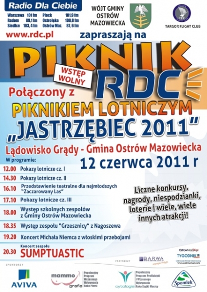 pokazy lotnicze