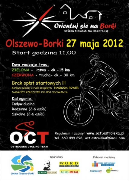 Orientuj sie na Borki - wyscig kolarski na orientację