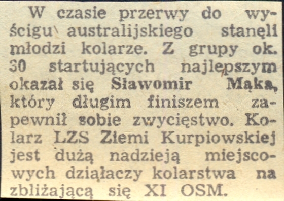 Wyścig australijski