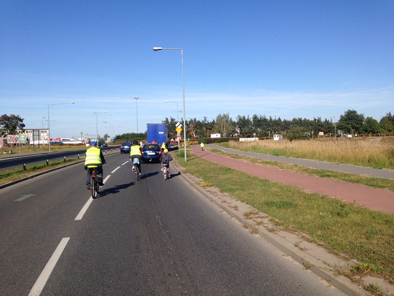 2 Rajd MZK Dzień bez samochodu