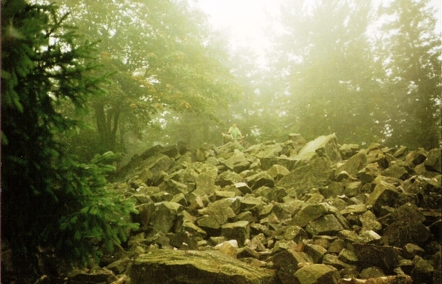 Łysica, Góry Świętokrzyskie, 1995