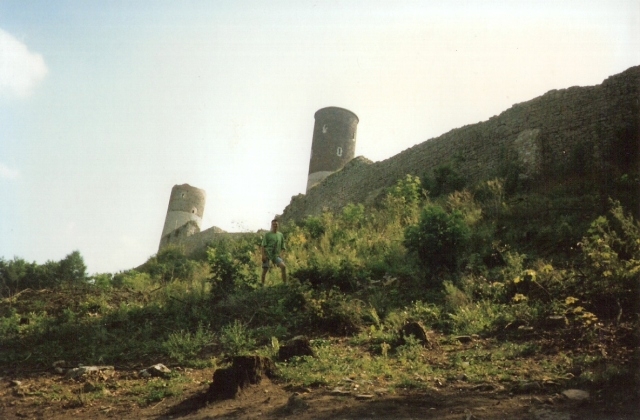 Chęciny, k.Kielc, 1995