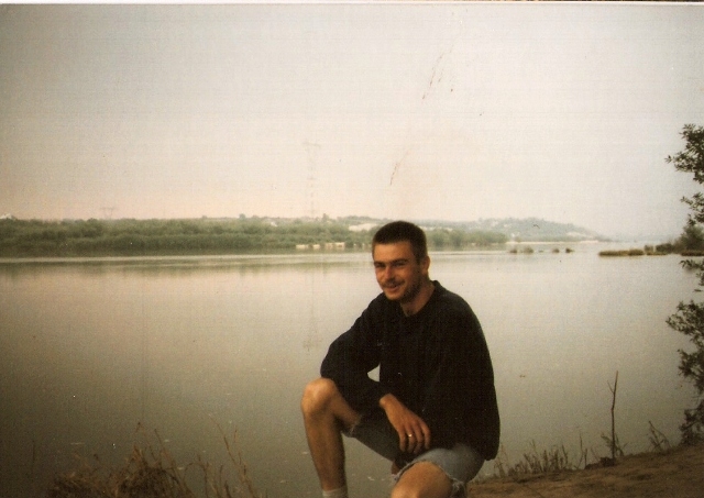 Wisła w Annopolu, 1995