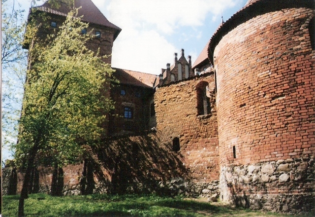 Zamek w Nidzicy, 1999