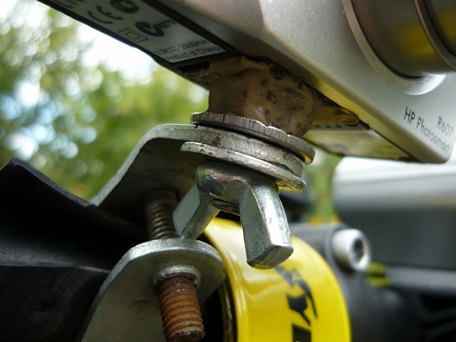 Mocowanie aparatu - 3