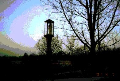 Kapliczka św. JN w Krasnosielcu