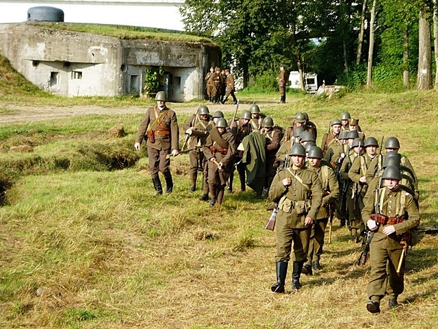 [07.08.2010] Inscenizacja walk o Nowogród z września 1939 r.