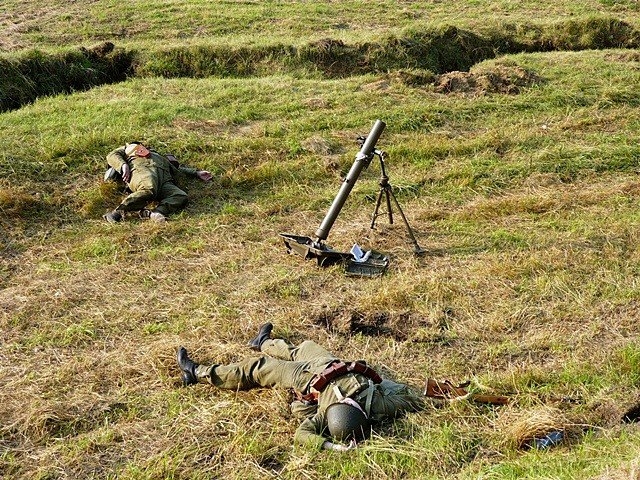 [07.08.2010] Inscenizacja walk o Nowogród z września 1939 r.