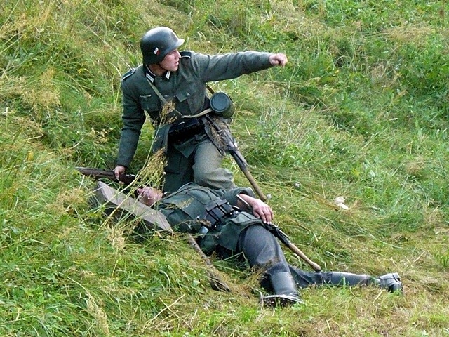 [07.08.2010] Inscenizacja walk o Nowogród z września 1939 r.