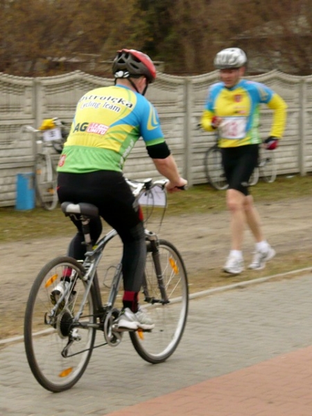 IV Ostrołęckie zawody w Duathlonie