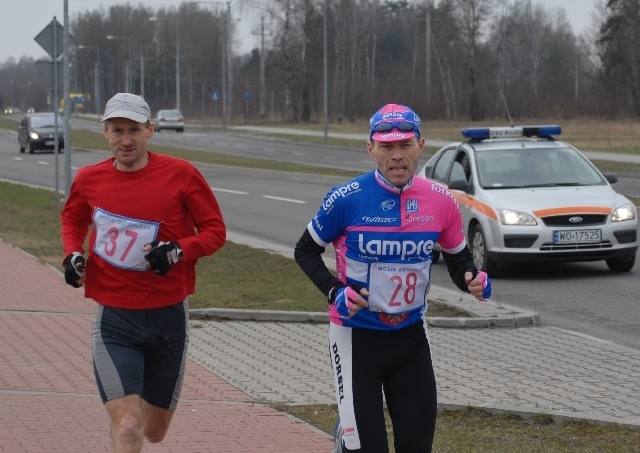 IV Ostrołęckie zawody w Duathlonie 2