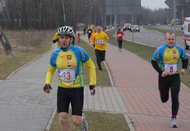 IV Ostrołęckie zawody w Duathlonie 4
