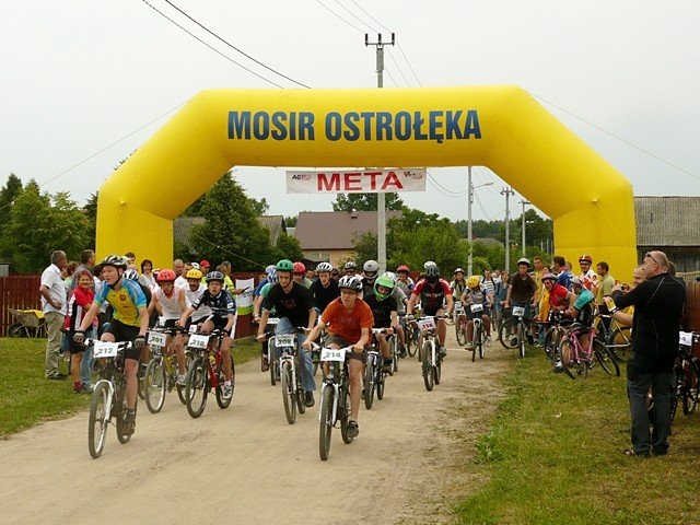 I Wyścig MTB w Czarnowcu