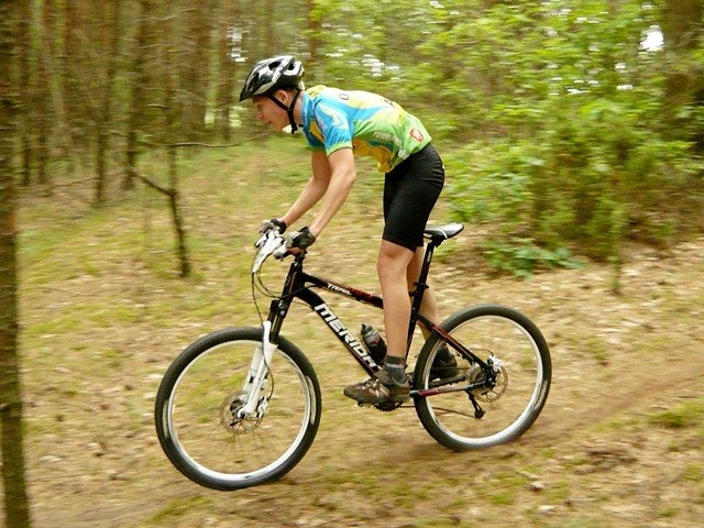I Wyścig MTB w Czarnowcu