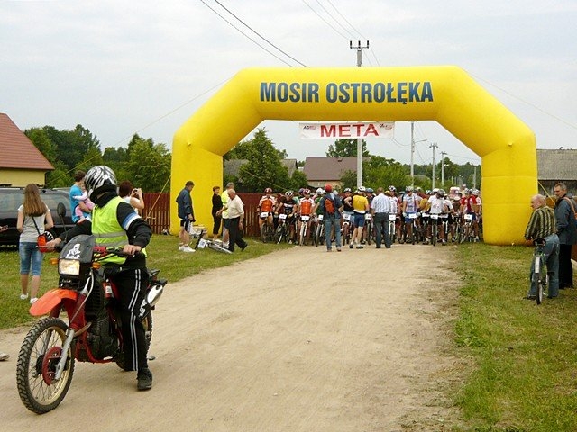 I Wyścig MTB w Czarnowcu