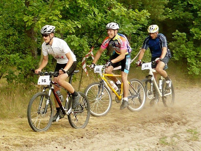 I Wyścig MTB w Czarnowcu