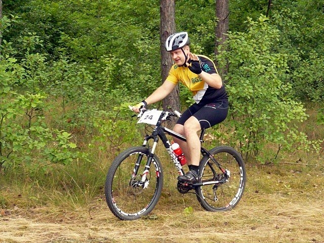 I Wyścig MTB w Czarnowcu