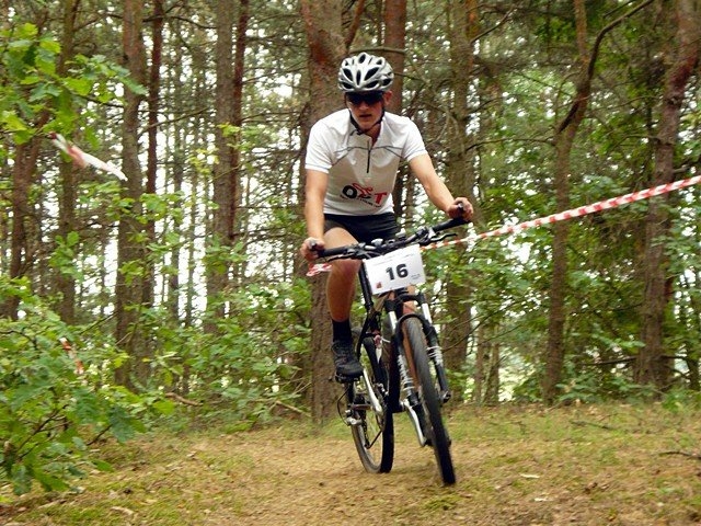 I Wyścig MTB w Czarnowcu