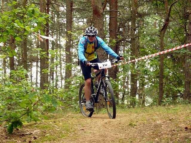 I Wyścig MTB w Czarnowcu
