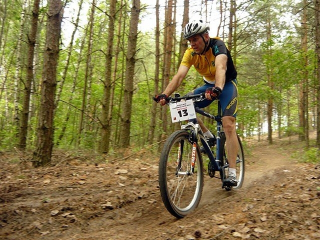 I Wyścig MTB w Czarnowcu